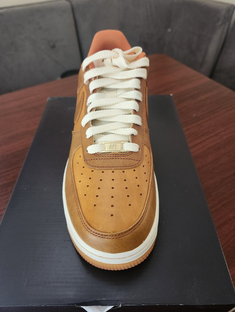 2024 Nike Air Force 1 '07 LV8 'Sunset Russet'